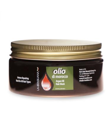 La-Brasiliana Olio Di Morocco Argan Oil Hair Mask  8.45 fl.oz. - Buy Online on GoSupps.com