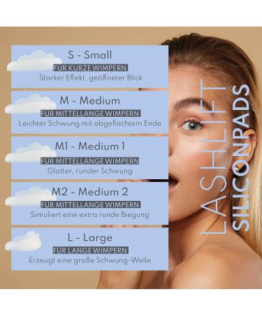 Augenmanufaktur Silicone Pads for Eyelash Lifting - 5 Pairs Reusable 100 Applications - International Shipping - Buy Online on GoSupps.com
