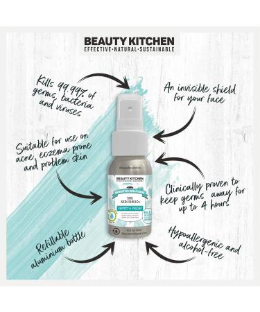 Beauty Kitchen Sensitive Solutions SOS Skin Shield+ Protect and Rescue With an Invisible Shield For All Skin Colors and Types Promotes Appearance of Healthy Looking Skin 50ml - Buy Online on GoSupps.com