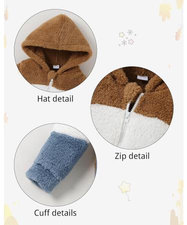 ZOEREA Toddler Baby Hoodie | Blue | 12-18 Months - Buy Online on GoSupps.com