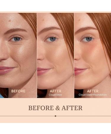 Hydrating Face Primer - Milk Makeup Cloud Glow Foam | Flawless Smooth Skin Blur Pores Minimize Fine Lines with Sodium Hyaluronate - Buy Online on GoSupps.com