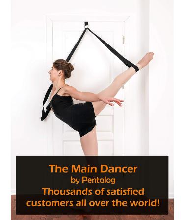 Main Dancer Stretch Band for Leg Flexibility - Ideal for Ballet, Dance, and Gymnastics - Home Exercise Equipment - Perfect Gift - Made in Europe - Buy Online on GoSupps.com
