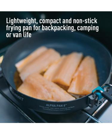 Sea to Summit Alpha 8-inch Lightweight Camping Fry Pan - Durable and Portable - Buy Online on GoSupps.com