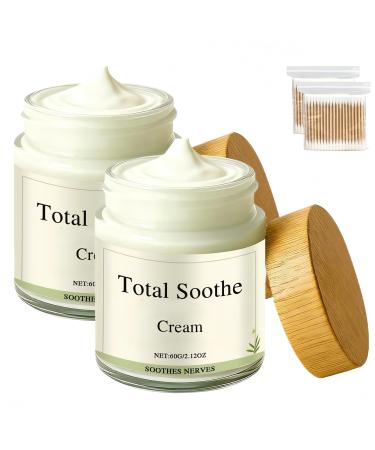 Joint Soothe Cream Professional Nerve Cream Natural Joint Gel Effective Relief for Back Neck Hands and Knees 2 Pieces