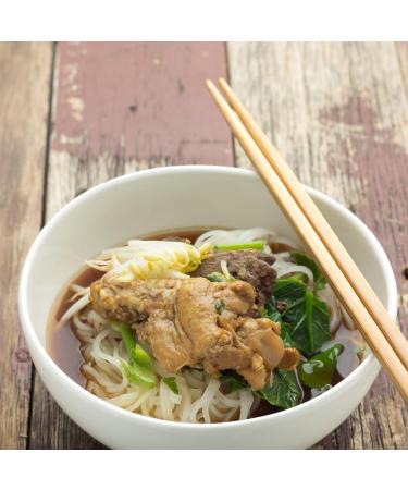 MAMA Instant Rice Noodles Clear Soup - 55g Pack | Buy Online for Fast International Shipping - Buy Online on GoSupps.com