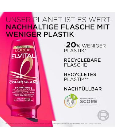  L'Oreal Paris L'Oreal Paris Elvital Color-Gloss Conditioner 6 x 250 ml - Buy Online on GoSupps.com