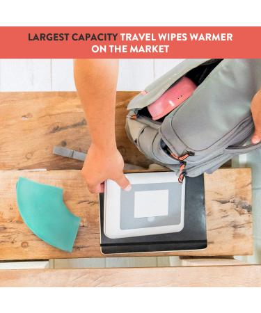 Prince Lionheart Compact Grey Wipes Warmer - Keep Baby Wipes Warm and Soothing - Buy Online on GoSupps.com