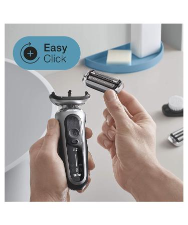 Braun Series 7 Electric Razor & Replacement Head - Flex Head Foil Shaver with Beard Trimmer - Buy Online on GoSupps.com