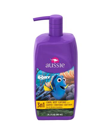 Aussie Kids Coral Reef 3-in-1 Shampoo + Conditioner & Bodywash 29.2 oz - Buy Online on GoSupps.com