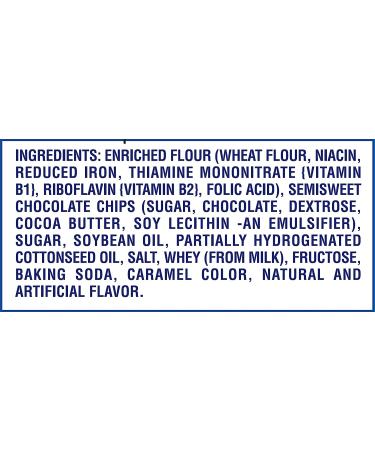 Chips Ahoy! Chunky Chocolate Chip Cookies - 2oz Single Serve Packs (Pack of 60) - Buy Online on GoSupps.com