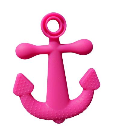 Bite Ring Pacifier - Anchor Design BPA-Free Chewable 5 Colors - Ideal for Teething & Comfort - Buy Online on GoSupps.com