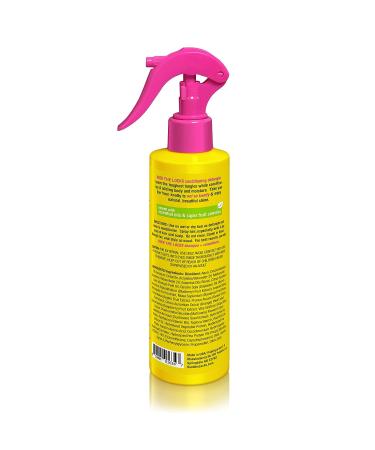 Rock the Locks Kids Not So Knotty Conditioning Detangler - Natural, Toxin & Paraben Free - 8.5 fl. oz - Buy Online on GoSupps.com