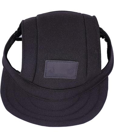 Shop Itoda Baseball Caps for Small Dogs - Adjustable Sun Protection Hats with Ear Holes | Puppy & Cat Outdoor Sports Caps - Buy Online on GoSupps.com