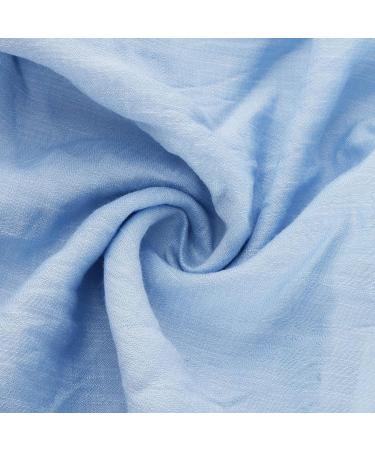 Ganfancp Women's Light Blue Lace Button Down Cardigan Shirt Top - X-Large - Buy Online on GoSupps.com