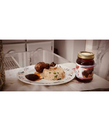 Angie's Delicious Shito (Black Pepper) - Authentic Ghanaian Hot Sauce - Buy Online on GoSupps.com