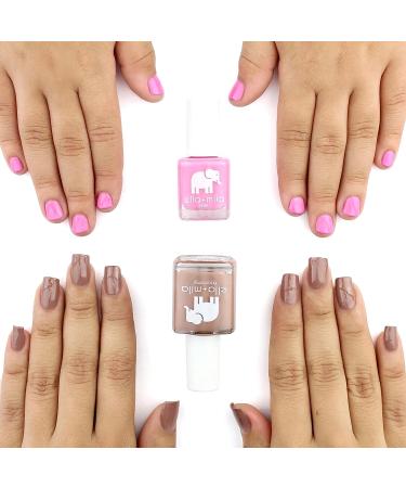 ella+mila Pinkterest Pinkterest Nail Polish 0.24 Fl Oz - Me Collection - Single Pack - Buy Online on GoSupps.com