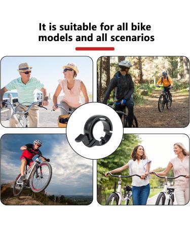 Thapncow 120dB Aluminum Alloy Bicycle Bell - Innovative Bike Horn for MTB & Mountain Biking - 2024 Upgrade for 22-31.8mm Handlebars - Buy Online on GoSupps.com