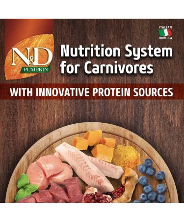 N&D Pumpkin Dog Chicken & Pomegranate Puppy Mini 800 GR - Buy Online on GoSupps.com