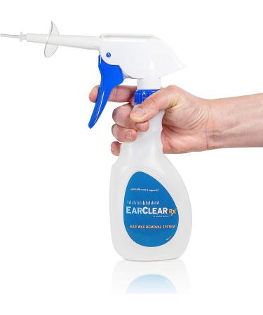 Nuance Medical EarClear Rx Ear Washing Kit - Rigid Tips with Otoscope Penlight, Basin, 20 Disposable Tips & Microfiber Towel - Buy Online on GoSupps.com