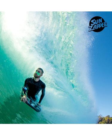 Zinc Oxide Mineral Sunscreen SPF 50+ - Waterproof Face & Body Protection for Adults & Kids | 4-Pack Broad-Spectrum Color Options (Light Skin Green Yellow) - Premium Australian Formula - Buy Online on GoSupps.com