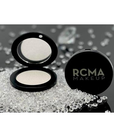 RCMA Diamond Lights Pressed Powder - Talc-Free Highlighter for Face Body Lips & Eyes | Professional Shimmer & Sparkle | 0.28 oz - Buy Online on GoSupps.com