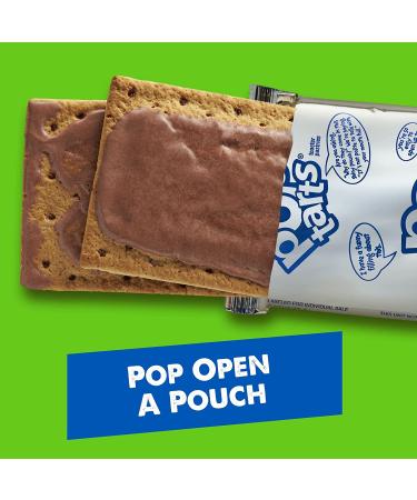Pop-Tarts Frosted S'mores Breakfast Toaster Pastries - 32 Count Case - Buy Online on GoSupps.com