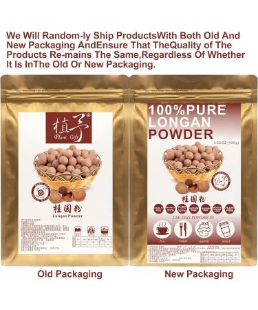 Plant Gift 100% Longan Powder 100G/3.25oz Non-GMO No Filler No additives Natural Longan Flour Best Flavor for Smoothie Drinks Tea and Baking Adds Flavor and Taste 2UK-PO0028 - Buy Online on GoSupps.com