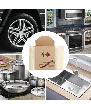 FOCCAR Dish Sponges Kitchen Powerful Nanofiber Dish Washing Scrubbers Non Scratch Cleaning Sponges for Kitchen Bathroom Tiles Sinks Faucets RP0BG2ETAFJL45SIP6H - Buy Online on GoSupps.com
