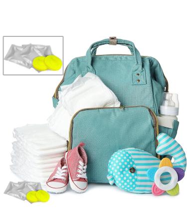 12 Pack Diaper Pail Deodorizers - Baby Diaper Discs for Fresh Smelling Diaper Buckets - Yellow - Buy Online on GoSupps.com