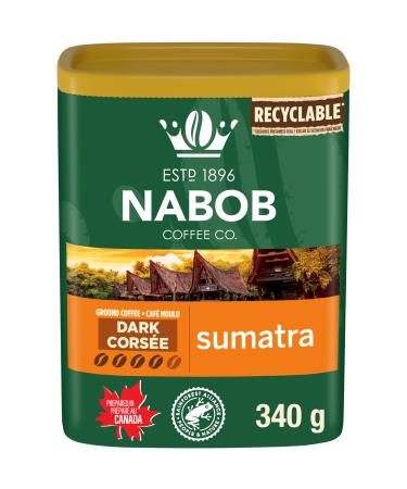 Nabob Dark Roast Sumatra Blend 340g Canister