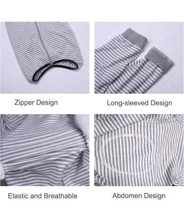 YeaPeeto One-Divider for Dogs - Relaxation Pajamas for Large & Medium Dogs | Anti-Lick Wound Protection Allergy Relief (4XL Gray) - Buy Online on GoSupps.com