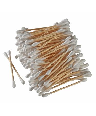 Ecoslurps 200 Bamboo Cotton Buds | Biodegradable & Compostable | Eco-Friendly Plastic-Free Swabs with Tree Planting Effort - Buy Online on GoSupps.com