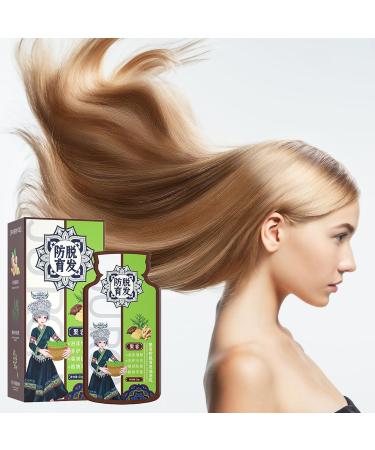 Ninnyi Ginger Plant Extract Anti-Hair Loss Hair Shampoo Ginger Shampoo Promotes for Hair Growth - Buy Online on GoSupps.com
