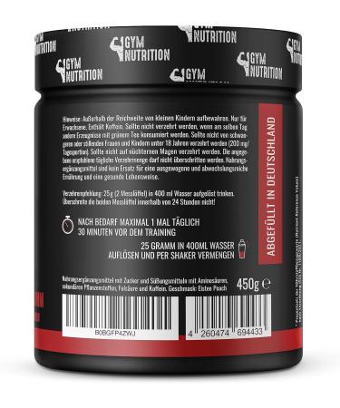 Fatality Ultra Hardcore Pre Workout Booster - 450g Ice Tea Peach | ATP L-Arginine Citrulline Beta Alanine Caffeine | International Shipping Available - Buy Online on GoSupps.com