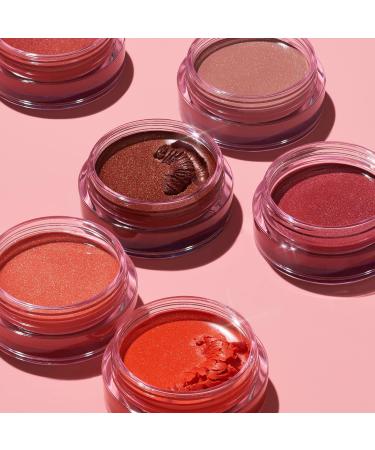 e.l.f. Luminous Putty Blush - Isla Del Sol 10g | Shimmer Finish, Lightweight & Buildable Formula | Pack of 1 - Buy Online on GoSupps.com