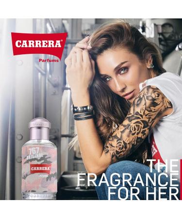 Carrera Jeans DONNA 767 ORIGINAL Eau de Parfum for Women 4.22 Fl Oz - Buy Online on GoSupps.com