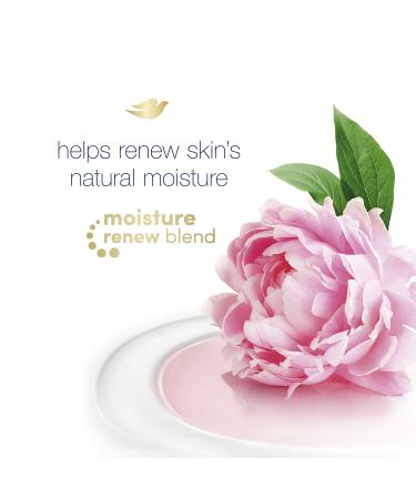 Dove Sulfate-Free Body Wash with Peony and Rose Oil, 100% Gentle Cleansers, Nourishing Skin Care - 22 Fl Oz x 4 - Buy Online on GoSupps.com