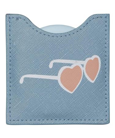 DRAEGER PARIS 1886 Toga 76005912 Pocket mirror round to take with you birthday for all occasions dimensions 8.5 x 8 cm - Buy Online on GoSupps.com