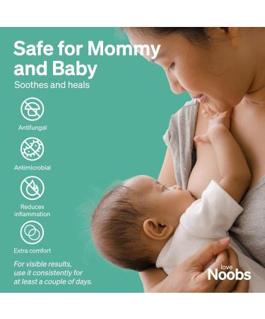 Love Noobs XL Trilaminate Silver Nipple Shields for Breastfeeding - Nickel-Free 925 Grade Cups to Protect and Soothe Nursing Nipples - Buy Online on GoSupps.com