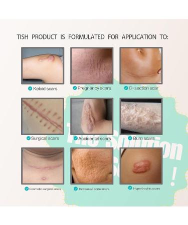 Krucasano Silicone Scar Removal Sheets - 4 Month Supply for Keloid, C-Section, Post-Surgery & Acne Scars - 1.57 x 5.9 - 8 Sheets - Buy Online on GoSupps.com