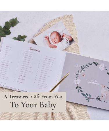 Pregnancy Journal & Memory Book for New Moms - Baby Animals Theme | Includes Calendar, Scrapbook, Checklist & Organizer - Buy Online on GoSupps.com