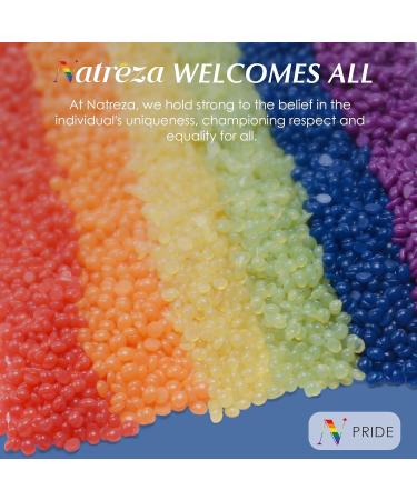 Hair Removal Wax Beads - 1lb Unscented White Hard Wax for Sensitive Skin | Full Body Waxing | Perfect for All Hair Types & Bikini | Salon Quality - Buy Online on GoSupps.com