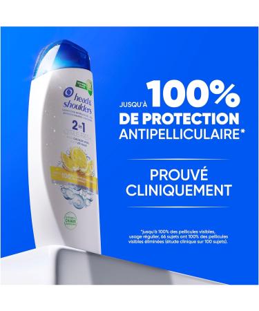 Head & Shoulders Citrus Fresh 2 in 1 Anti-Dandruff Shampoo Oily Hair 300ml. Up to 100% Dandruff Removal Clinically Proven. Daily Use. Refreshing Lemon Scent - Buy Online on GoSupps.com