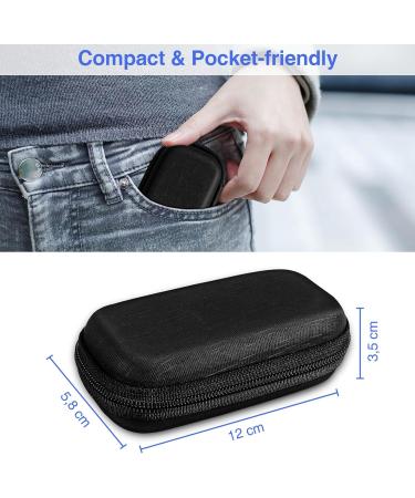 SITHON Hard Travel Case for Beurer Insect Bite Healer BR 60 BR 90 BR 10 - Protective Pouch (Bag Only Black - Buy Online on GoSupps.com