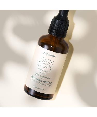 Josie Maran Hemp Seed Oil - Resilient & Glowing Skin - 50 ml/1.7 fl oz - Buy Online on GoSupps.com