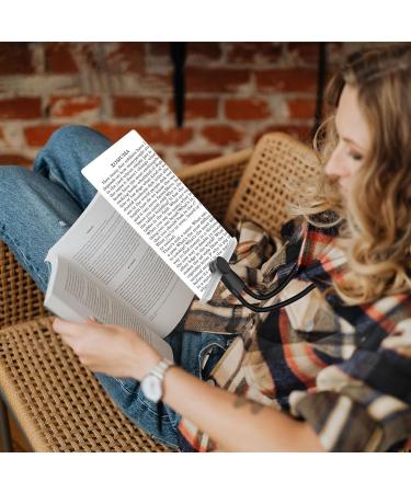 Glass for Reading | Hands Free Large Clear 5X Glass Full Book Page Loupe - for Reading Small Prints & LowVision Seniors - Buy Online on GoSupps.com