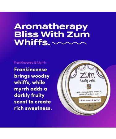 Zum Rub Moisturizer - Frankincense and Myrrh - 2.5 oz | Natural Skin Care - Buy Online on GoSupps.com