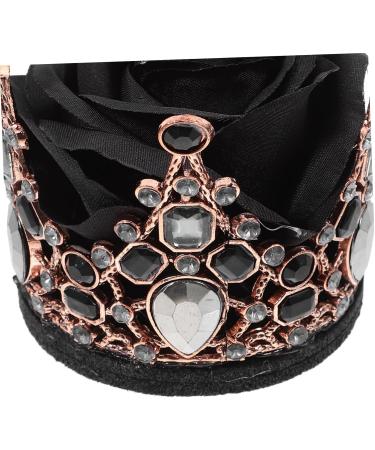 minkissy Baroque Hairpin Snap Hair Clips Flat Hair Barrettes Crown Hair Crown Clip Crown Hair Clip Crown Hairpin Hair Styling Party Headdress Party Hair Accessories Zinc Alloy - Buy Online on GoSupps.com