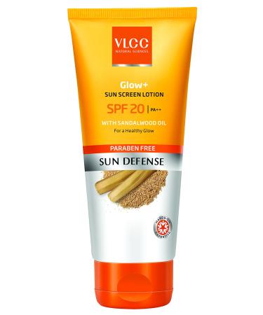 VLCC Glow + Sun Block Lotion SPF 20 100ml