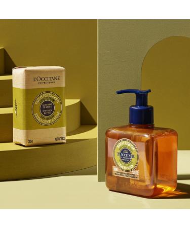 L'Occitane Verbena Classic Vegetable Based Soap 8.8 oz - Gentle & Nourishing | Pack of 1 - Buy Online on GoSupps.com